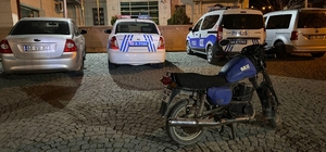 Malatya'da motosiklet hırsızı yakalandı