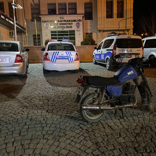 Malatya'da motosiklet hırsızı yakalandı