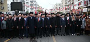 Mersin'in düşman işgalinden kurtuluşunun 102. yıl dönümü kutlandı