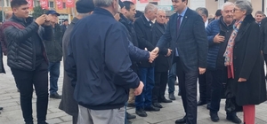 Demokrat Parti Genel Başkanı Uysal Edirne'de partililerle buluştu