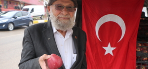 'Elmacı Dede´den 6 şehit veren birliğe moral ziyareti