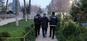 Şanlıurfa'da uyuşturucu operasyonundan yakalanan zanlı tutuklandı