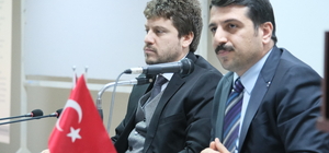 Karapınar'da "Bir bilene sor" konferansları sürüyor