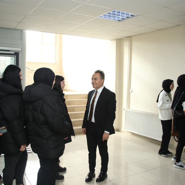 TOGÜ Rektörü Yılmaz, Almus'u ziyaret etti