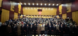 İki fay hattının kesiştiği Tunceli'de 'deprem dirençliği' paneli