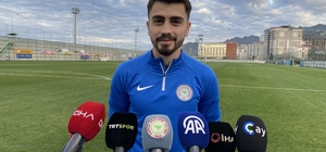 Çaykur Rizesporlu Şahin: Yakaladığımız seriyi sürdürmek istiyoruz