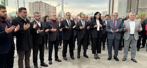 Aydın'da ambulans teslim töreni yapıldı