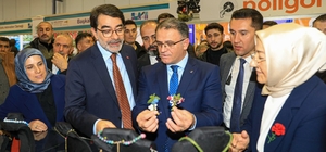 Van'daki belediyeler DAKAF'24'te stant açarak katılımcıları bilgilendirdi