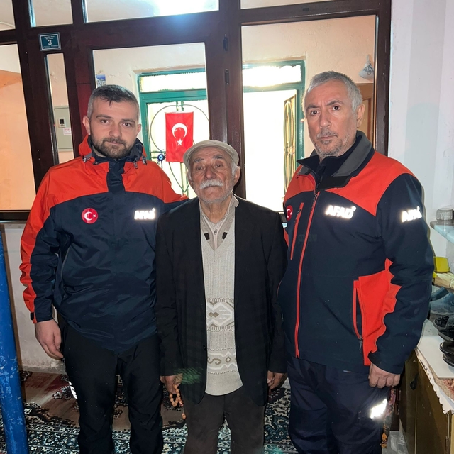 Düzce'de kaybolan alzheimer hastası, AFAD tarafından bulundu