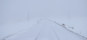 Kars'ta kar ve tipi etkili oluyor