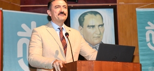 Tunceli'de "Deprem Dirençliliği" konulu panel düzenlendi