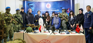 "Doğu Anadolu Kariyer Fuarı" ilk gün 20 bin ziyaretçiyi ağırladı