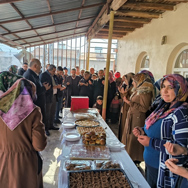 Doğanşehir'de Filistin yararına kermes düzenlendi