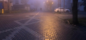 Osmaneli 'de sis etkili oldu