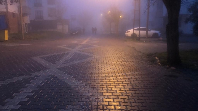 Osmaneli 'de sis etkili oldu