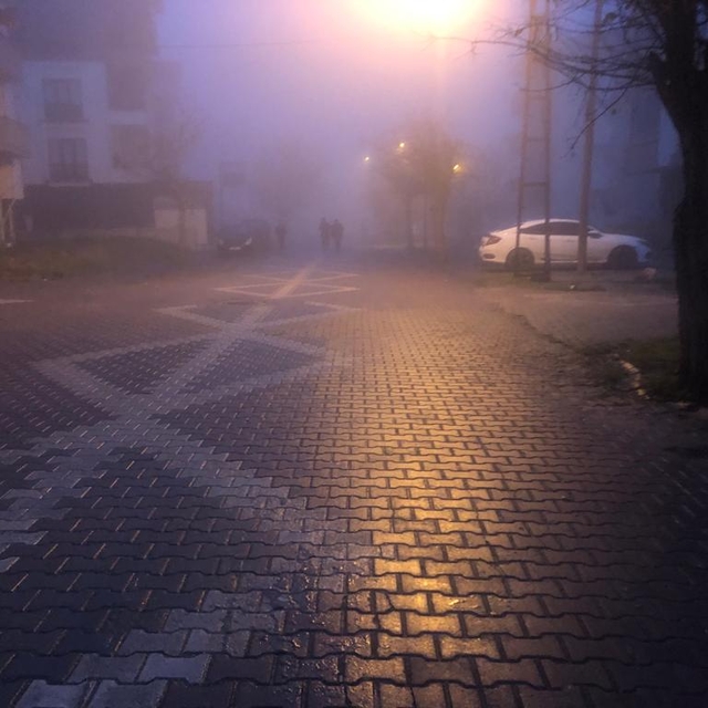 Osmaneli 'de sis etkili oldu