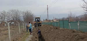 Başkan Kavaklıgil, çalışmaları denetledi