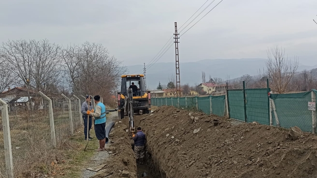 Başkan Kavaklıgil, çalışmaları denetledi