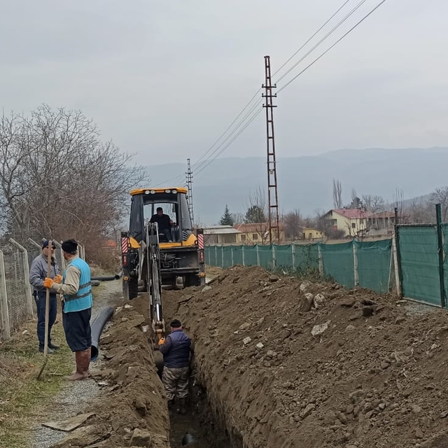 Başkan Kavaklıgil, çalışmaları denetledi