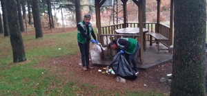 Almus'ta "Temiz Tokat Projesi" kapsamında mesire alanları ve mezarlıklar te...