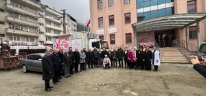 Maçka'da mobil mamografi aracı hizmet vermeye başladı