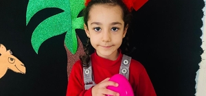 Doğanşehir'de minik öğrenci kumbarasındaki parayı Filistinli çocuklara bağışladı