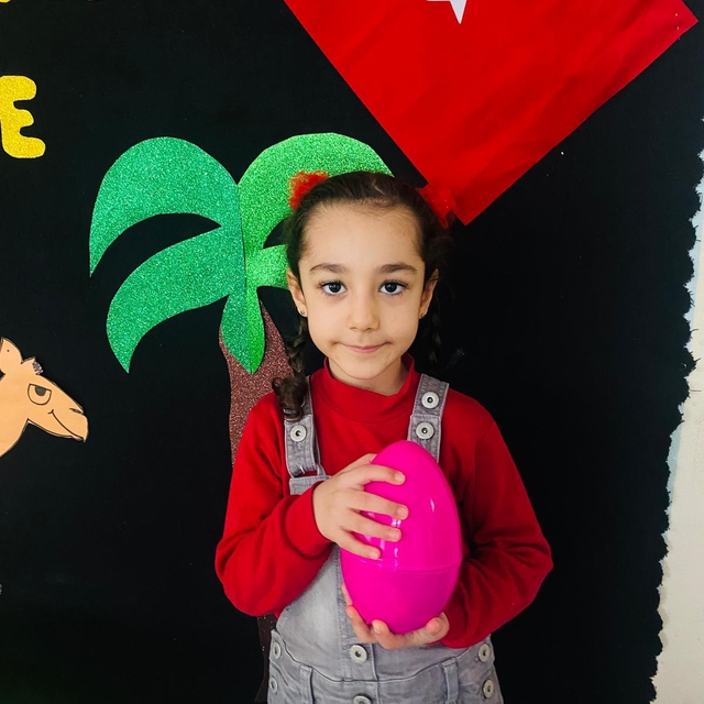 Doğanşehir'de minik öğrenci kumbarasındaki parayı Filistinli çocuklara bağı...