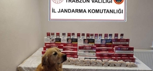 Trabzon'da kaçak sigara operasyonunda 2 kişi gözaltına alındı