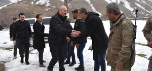 Batman Valisi Ekrem Canalp'tan Sason ilçesindeki köylere ziyaret