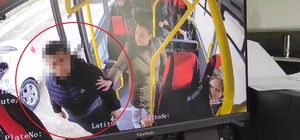 Kendisini otobüsten indiren şoförü bıçaklayan zihinsel engelli çocuk, polis...