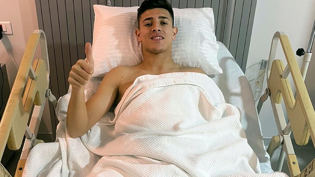 Manisa FK'da Ayberk ameliyat oldu