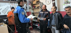 Yozgat'ta vatandaşlar dolandırıcılara karşı uyarılıyor