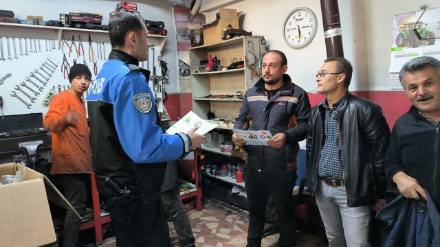 Yozgat'ta vatandaşlar dolandırıcılara karşı uyarılıyor