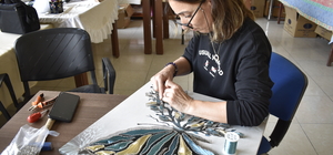 Bitlisli kadınlar katıldıkları mesleki kurslarda kendilerini geliştiriyor