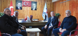 Orta Kaymakamı Minuz, Dodurga beldesini ziyaret etti