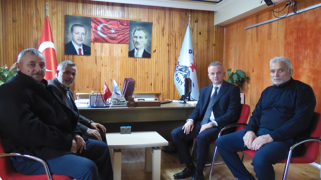 Orta Kaymakamı Minuz, Dodurga beldesini ziyaret etti