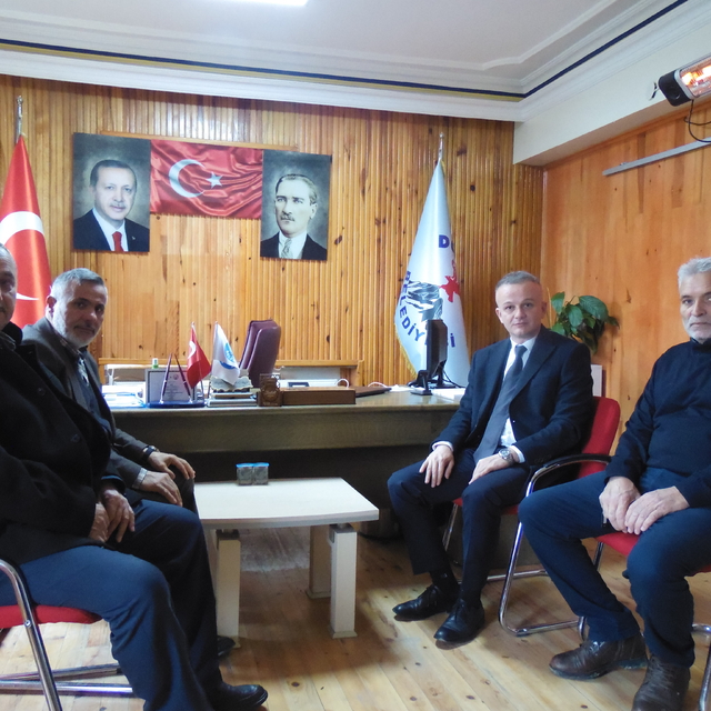 Orta Kaymakamı Minuz, Dodurga beldesini ziyaret etti