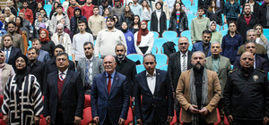 Uşak'ta "Filistin Davamız ve Kudüs" konulu panel gerçekleştirildi