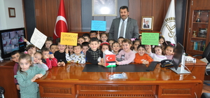 Gümüşhacıköy'de Filistin yararına kermes düzenlendi