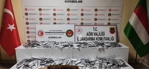 İran plakalı TIR'da 2 milyon 754 bin TL'lik botoks malzemesi ele geçirildi