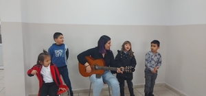 Kıbrıscık'ta müziğe yatkın öğrenciler yetenek testiyle keşfediliyor