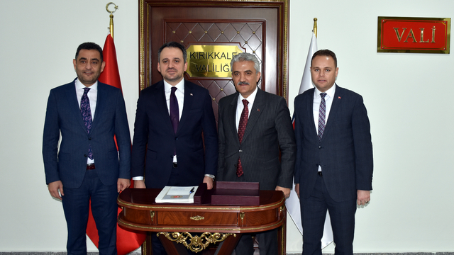 Gençlik ve Spor Bakan Yardımcısı Eminoğlu, Kırıkkale'de ziyaretlerde bulundu
