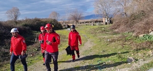 Kaçak göçmen, göl kıyısında sazlıkların arasında yakalandı