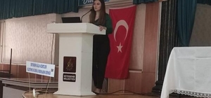 Seydişehir'de kadınlara yönelik sağlık konferansı düzenlendi