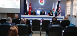 Amasya'da İl İdare Şube Başkanları Toplantısı yapıldı