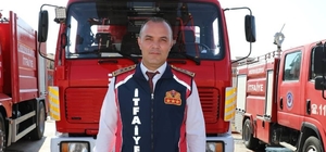 Merzifon İtfaiyesi 2023'de 426 olaya müdahale etti