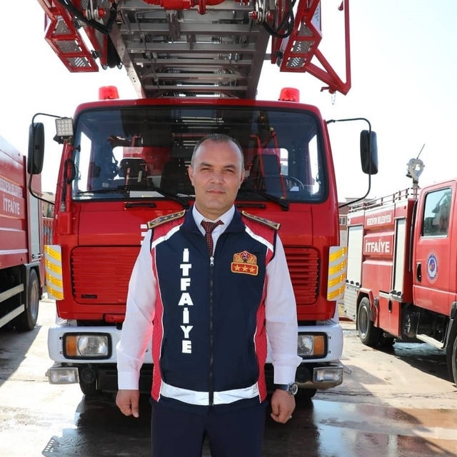 Merzifon İtfaiyesi 2023'de 426 olaya müdahale etti