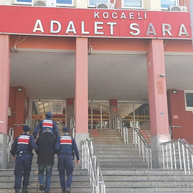 Kocaeli'de FETÖ hükümlüsü yakalandı