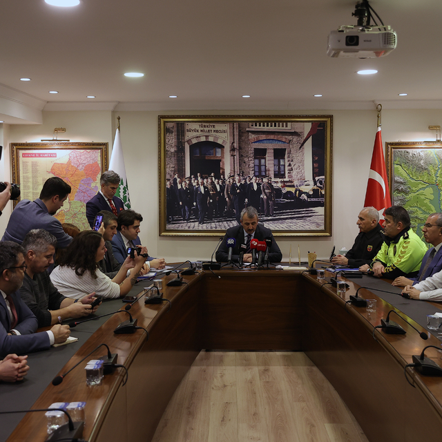 Edirne Valisi Sezer geçen yılı değerlendirdi