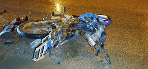 Hatay'da otomobilin çarpıp kaçtığı motosikletin sürücüsü öldü